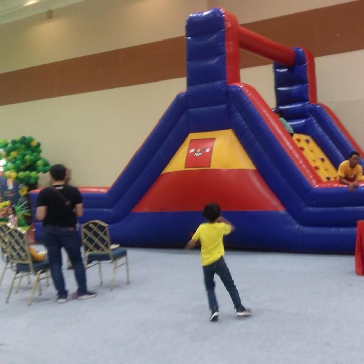 <div>Beberapa sudut Wonderfest 2019 terdapat playground seperti ini lho.</div>