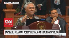 VIDEO: Saksi Ahli Jelaskan Kesalahan Input Data Situng