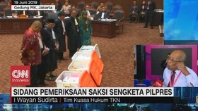 VIDEO: Kuasa Hukum TKN: 26 Kontainer Pemohon Dicabut