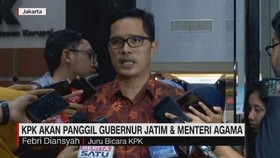 VIDEO: KPK Akan Panggil Gubernur Jatim & Menag