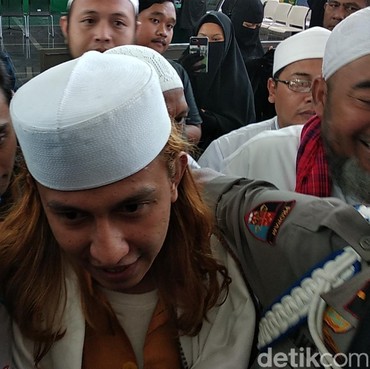 Kembali Ditangkap, Habib Bahar bin Smith Ditahan di Nusakambangan