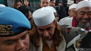 Kembali Ditangkap, Habib Bahar bin Smith Ditahan di Nusakambangan