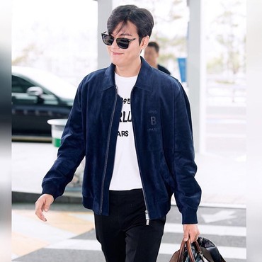Kunjungi Bali, Lee Min Ho Bikin Penggemar Histeris