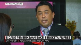 VIDEO: KPU: Saksi Pemohon Gagal membuktikan Dalilnya