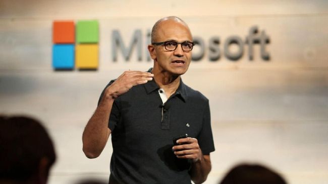 Perang Dunia AI, CEO Microsoft Tiba-tiba Sebut Google Gorila