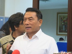 Soal Reshuffle, Moeldoko: Nggak Ada, Kerja Lagi Kenceng