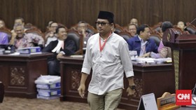 Saksi Prabowo di Sidang MK Ditahan Hakim PN Kisaran
