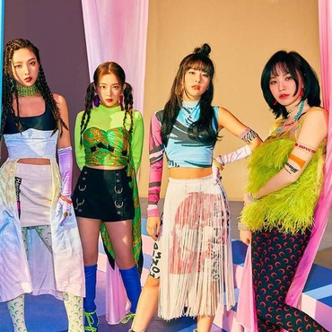 Lirik Lagu Umpah Umpah - Red Velvet