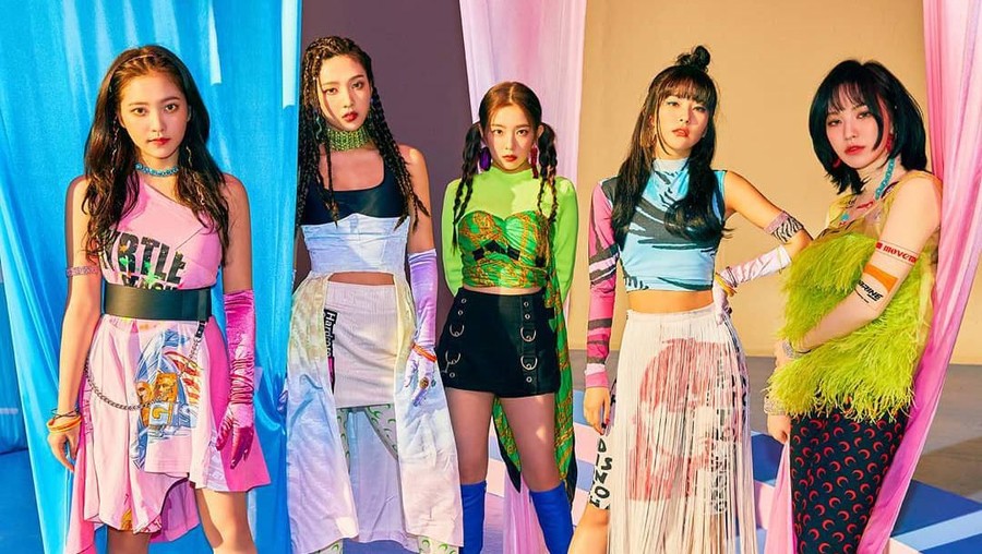 Lirik lagu milik Red Velvet bertajuk Umpah Umpah.