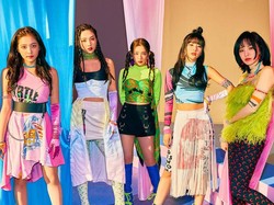 Intip Gaya Baru Member Red Velvet di Video Klip 'Zimzalabim'
