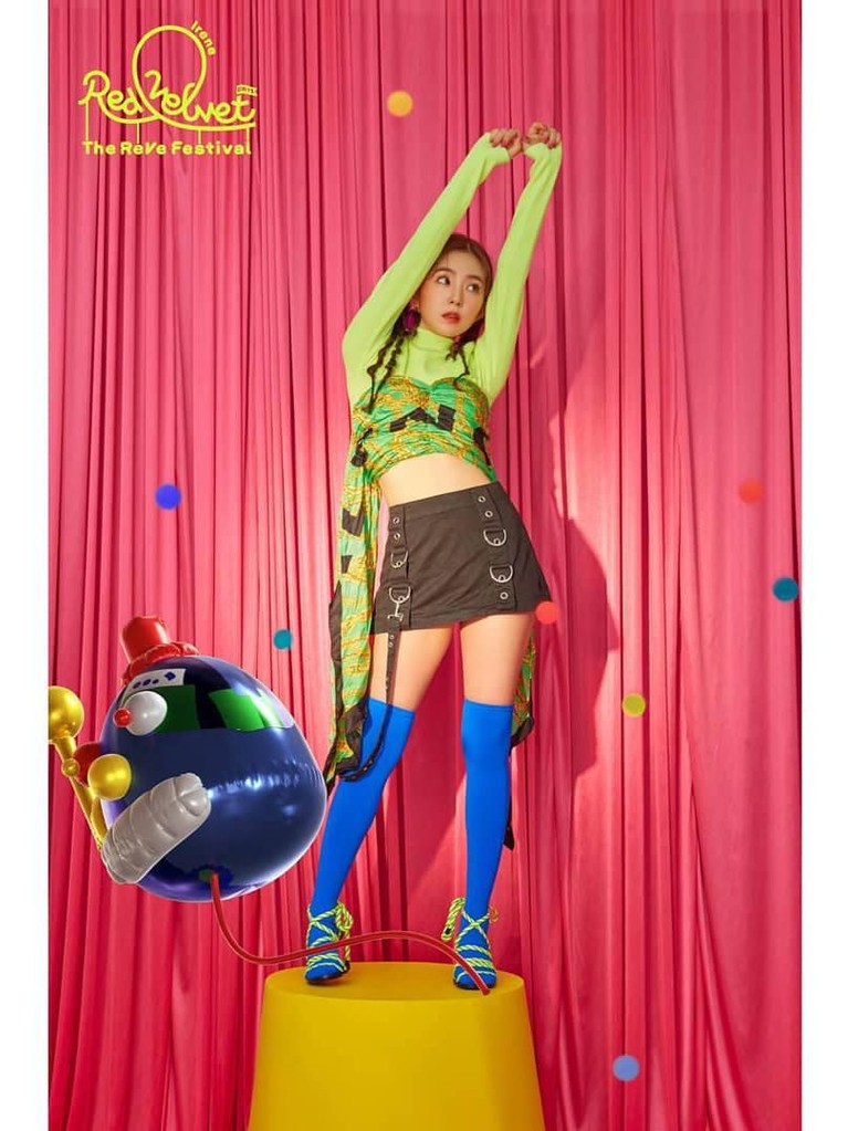 Intip gaya baru para member Red Velvet di video klip terbaru mereka, Zimzalabim. Seperti apa?