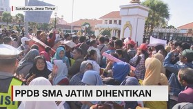 VIDEO: Diprotes Wali Murid, PPDB SMA Jatim Dihentikan