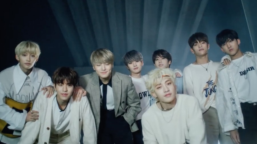 Video klip baru Stray Kids bertajuk 'Side Effect'.