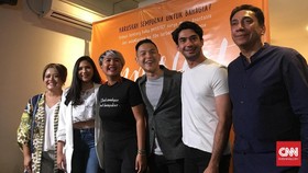 Reza Rahadian dan Jessica Mila Diajak Ernest Main Film Baru