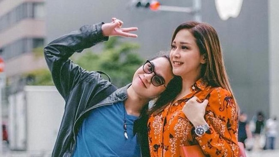 Dul dan Maia Estianty