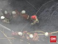 Permukiman Padat di Tambora Terbakar, 30 Damkar Dikerahkan