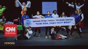 VIDEO: Bekal Mandiri untuk Anak Panti - CNN Indonesia Heroes