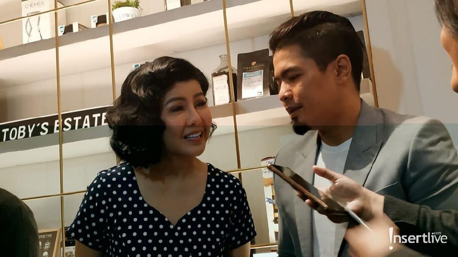 Cerita soal kemanjaan sang ibunda kepada Bams.