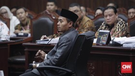 Saksi Tim Jokowi Klarifikasi 'Kecurangan Bagian Demokrasi'