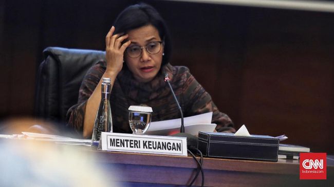 Sri Mulyani, Menteri yang Paling Ramai Dibicarakan Netizen