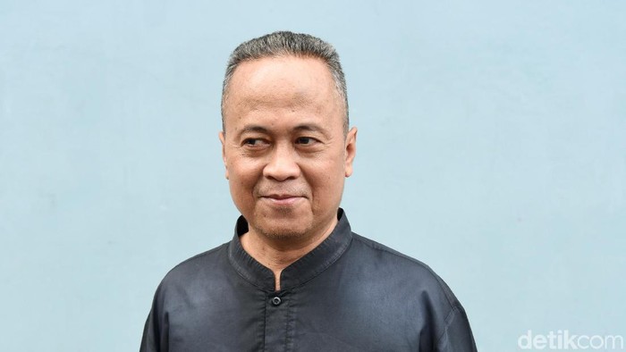 Ki Joko Bodo saat ditemui di studio Trans TV.
