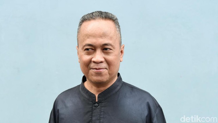 Ki Joko Bodo saat ditemui di studio Trans TV.