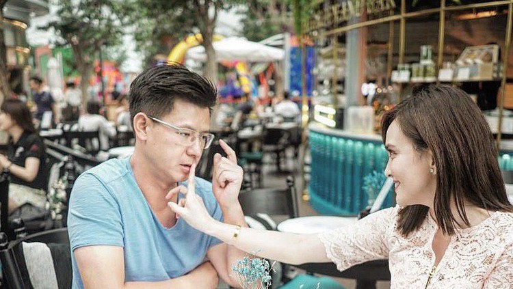 Menginjak usia kehamilan 7,5 bulan, Shandy Aulia jadi sensitif terhadap wewangian.