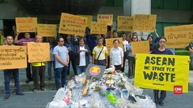 VIDEO: ASEAN dan Dilema Sampah Plastik