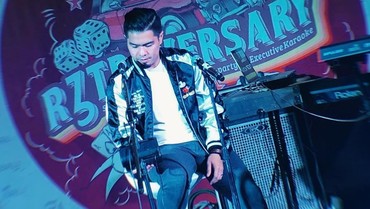 Lama Menghilang, Bams Eks Samsons Dikabarkan Pisah dengan Istri