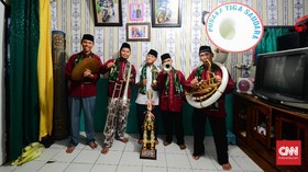 Orkes Tanjidor Betawi, Pengiring Dansa Para Tuan Tanah