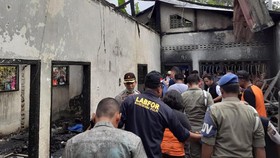 Kebakaran Pabrik Korek, Polisi Mungkinkan Pakai UU Anak