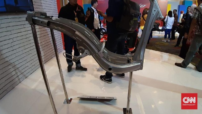 Konsumen dipersilahkan datang ke jaringan bengkel Honda untuk pengecakan rangka eSAF.