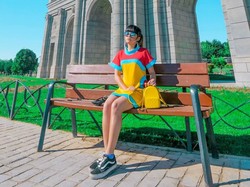 7 Gaya Cindy Gulla eks JKT48 yang Sering Liburan ke Luar Negeri