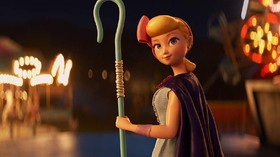 Kisah Bo Peep Sebelum Toy Story 4 Diungkap Lewat Lamp Life