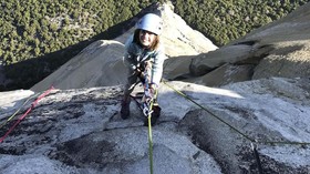 FOTO: Selah Schneiter, Pemanjat Tebing Cilik Asal Colorado