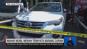 VIDEO: Mahar Mobil Mewah Ternyata Curian