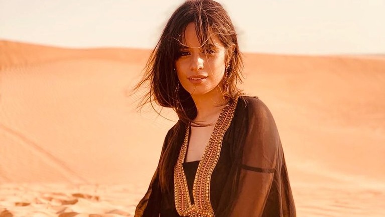Pesona penyanyi cantik asal Meksiko Camila Cabelo, teman duet Shawn Mendes pada lagu terbarunya. Insertlive sajikan 7 pesona cantik nan elegan Camilla Cabello.