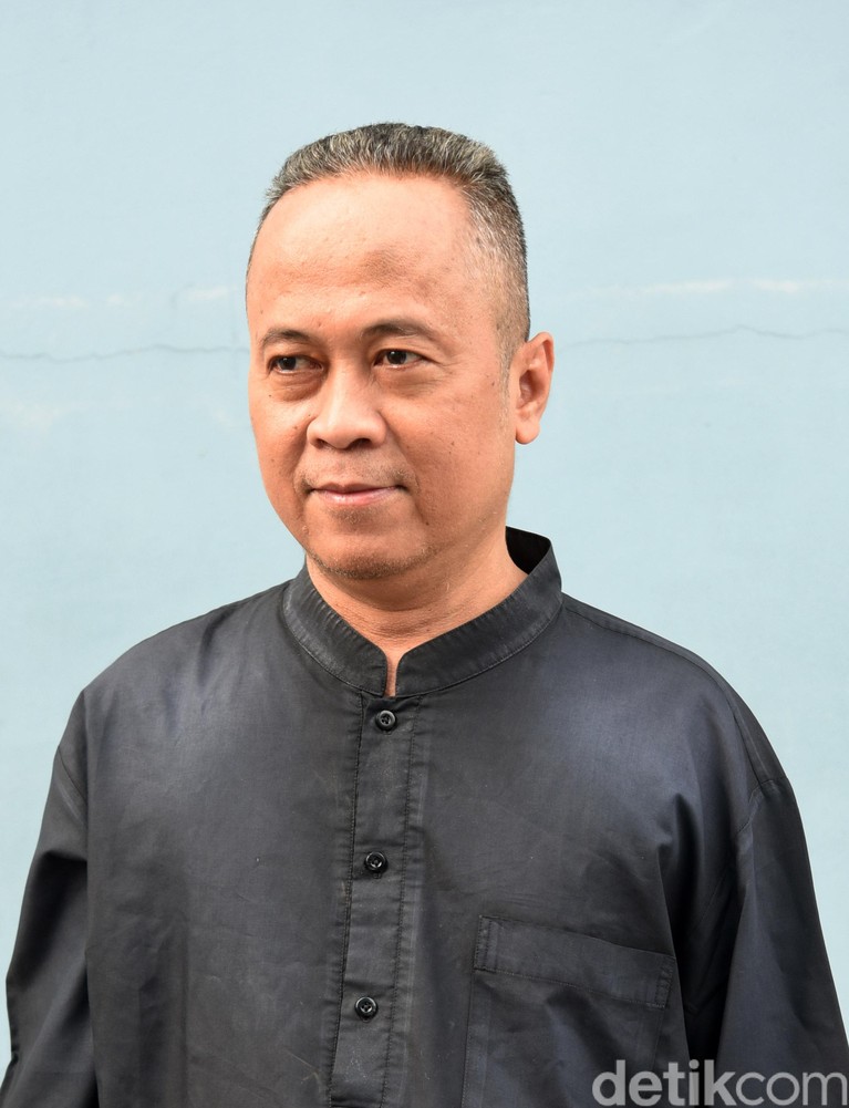 Ki Joko Bodo saat ditemui di studio Trans TV.