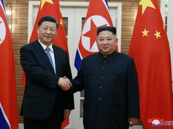 China Bersedia Kerja Sama dengan Korut Demi Perdamaian Dunia