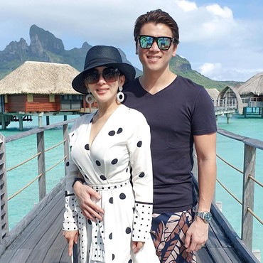 Reino Barack Berdoa Syahrini Jadi Ibu yang Baik, Benar Hamil?