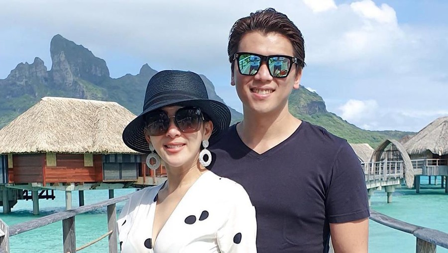 Luna Maya digoda Raffi Ahmad.