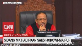 VIDEO: Hakim Cecar soal KPU Percepat Pengesahan Hasil Pilpres