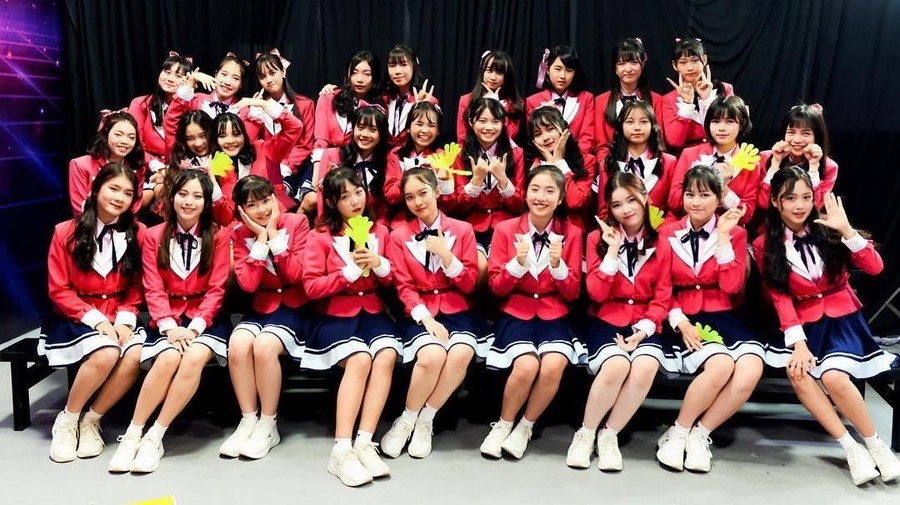 Grup idol bentukan 48group di Asia Tenggara.