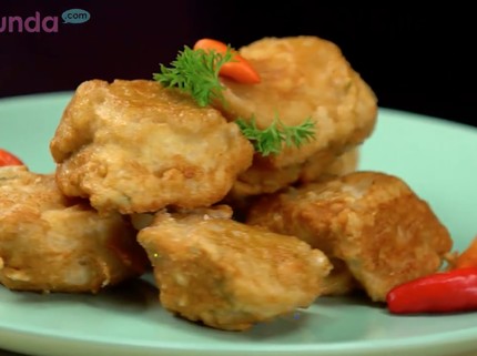 Resep Tahu Udang Mercon, Pedasnya 'Meledak' di Mulut