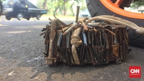 Waspada Ranjau Paku di Jalur Mudik