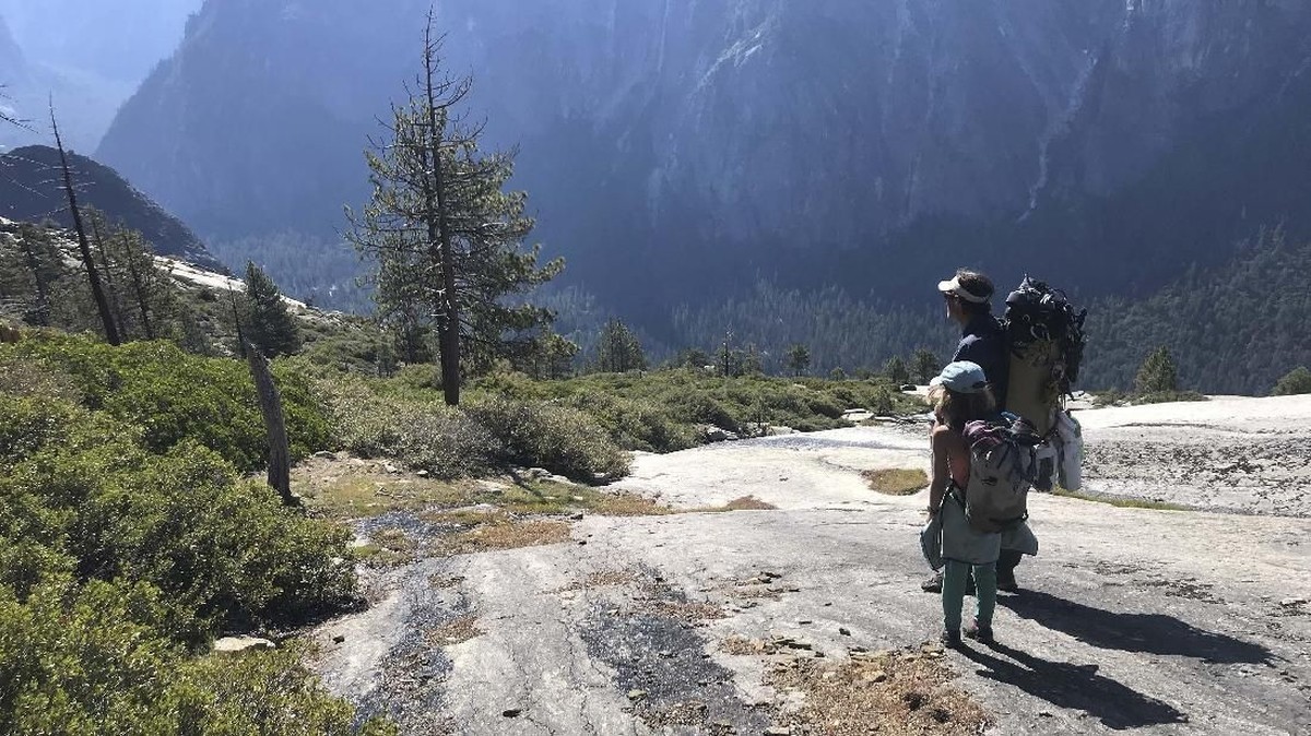 FOTO: Selah Schneiter, Pemanjat Tebing Cilik Asal Colorado