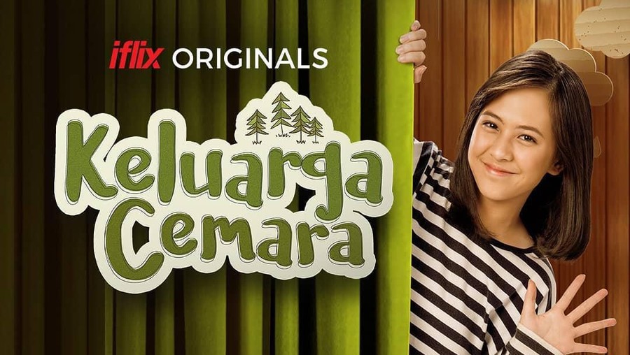 2. Keluarga Cemara Empat film ternama Indonesia yang dibintangi oleh Zara JKT48.