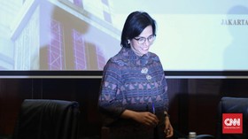 Lakukan Pemangkasan, Sri Mulyani Lantik Eselon III dan IV