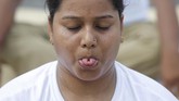 FOTO: Selaras Tubuh dan Pikiran dalam Hari Yoga Internasional Hari Yoga Internasional diperingati pada Jumat (21/6). Momen ini dirayakan oleh masyarakat di berbagai penjuru dunia.