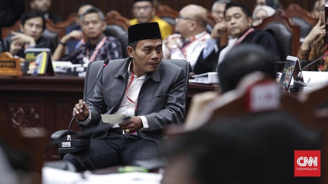 Saksi yang diajukan kuasa hukum Jokowi-Ma'ruf hanya mengetahui Moeldoko sebagai mantan Panglima TNI.